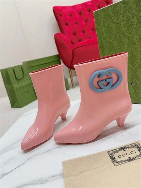 gucci rain boots for cheap|thigh high gucci boots.